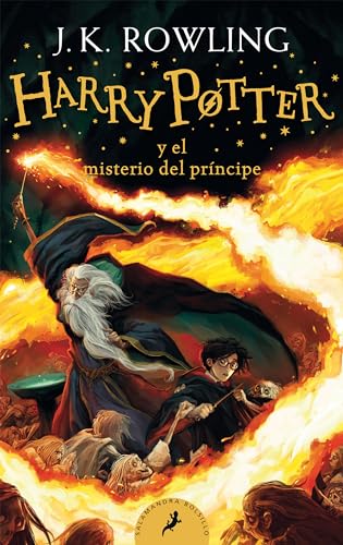 Harry Potter Y El Misterio del Príncipe (Harry Potter 6) / Harry Potter and the Half-Blood Prince (Harry potter, 6)